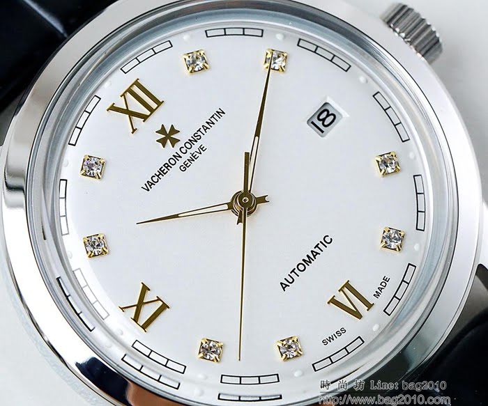 江詩丹頓 Vacheron Constantin LS精品 2018最新窩蓋 江詩丹頓傳承系列 9015機芯 深度防水 高檔男士腕表  wssb4076